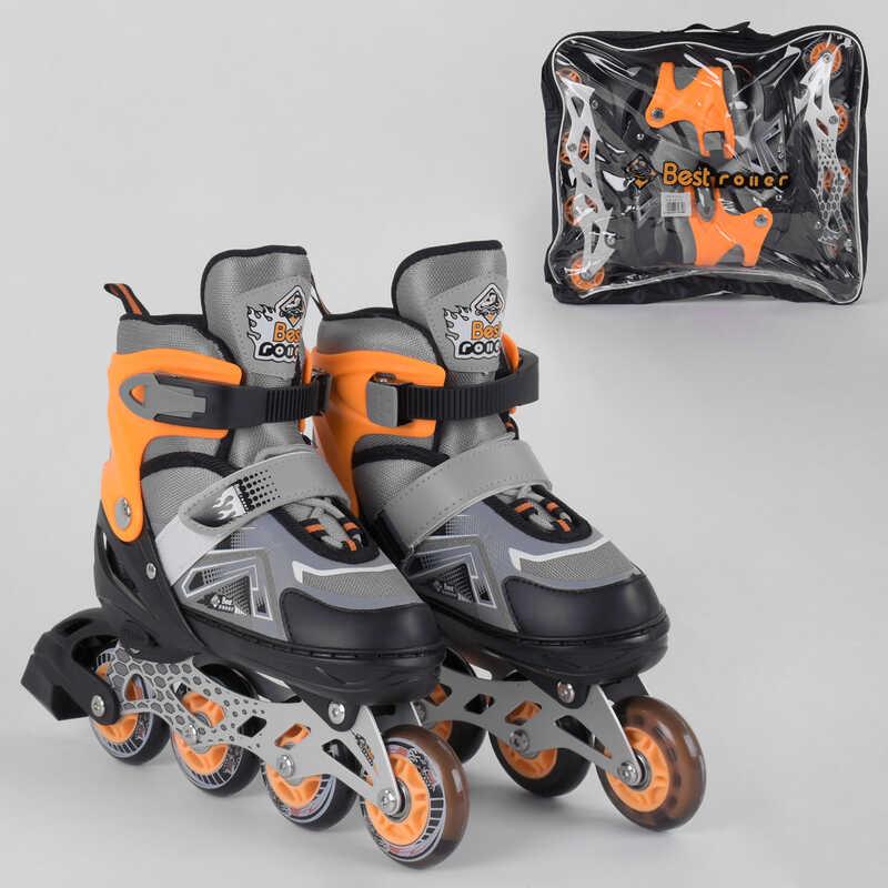 

Ролики 6202-S Best Roller размер 30-33, Оранжевый