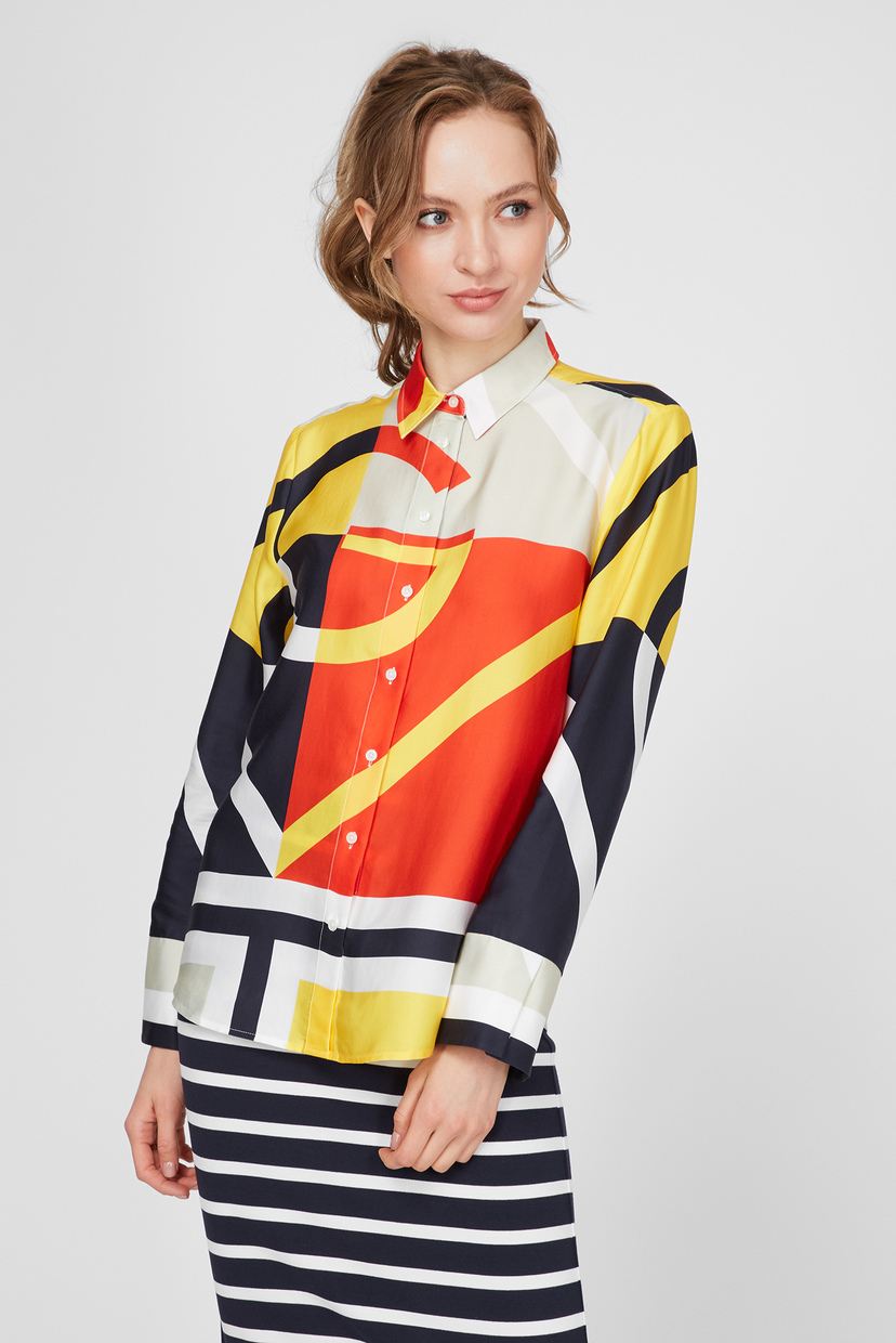 

Женская блуза COLOR BLOCK ICON Gant 34 4301125