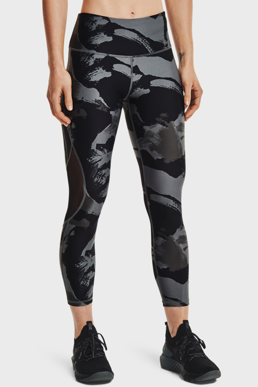 

Женские серые тайтсы UA Prjct Rock Ankle Legging P-GRY Under Armour S 1363516-012
