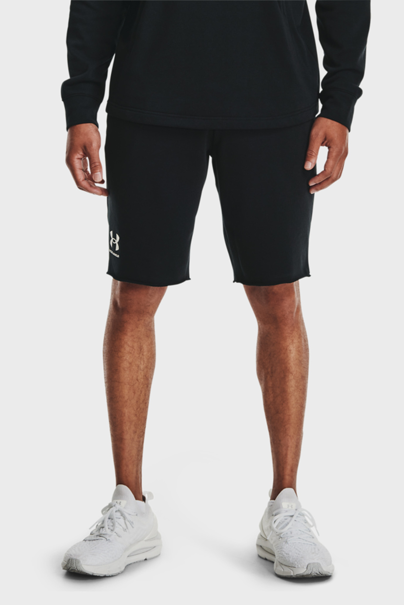 

Мужские черные шорты UA RIVAL TERRY SHORT Under Armour  1361631-001, Мужские черные шорты UA RIVAL TERRY SHORT Under Armour 3XL 1361631-001