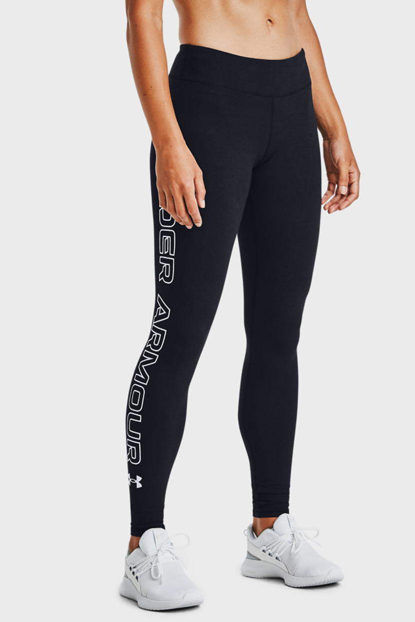 

Женские черные тайтсы UA Favorite WM Leggings Under Armour  1356403-001, Женские черные тайтсы UA Favorite WM Leggings Under Armour M 1356403-001