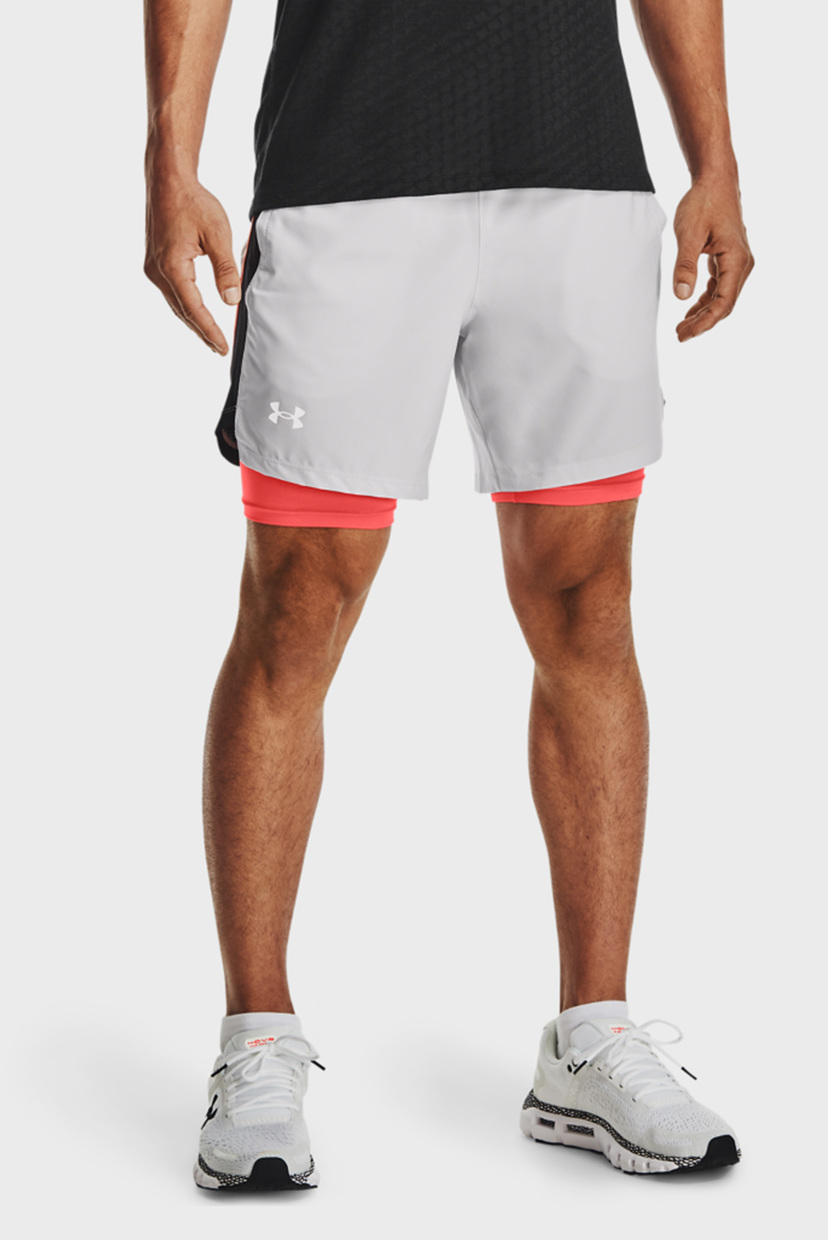 

Мужские серые шорты UA Launch SW 7'' 2N1 Short-GRY Under Armour  1361497-014, Мужские серые шорты UA Launch SW 7'' 2N1 Short-GRY Under Armour XL 1361497-014