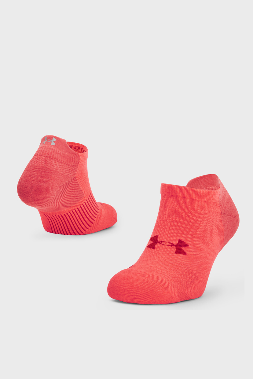 

Красные носки UA ArmourDry Run No Show-RED Under Armour LG 1361164-690