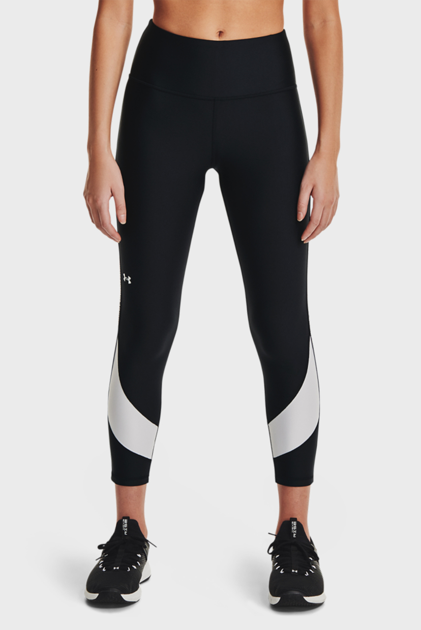 

Женские черные тайтсы UA HG Armour Taped Ankle Leg Under Armour  1361014-001, Женские черные тайтсы UA HG Armour Taped Ankle Leg Under Armour XS 1361014-001