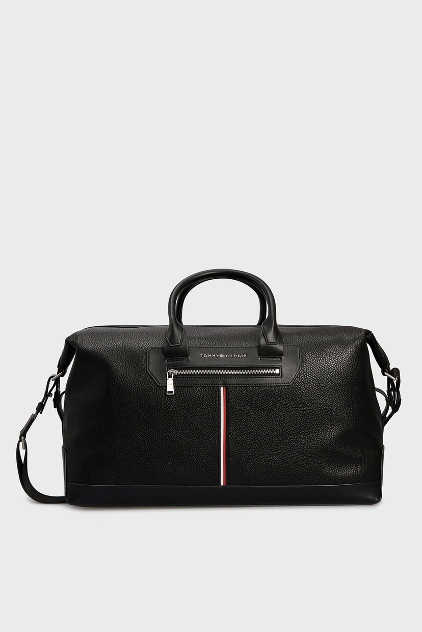 

Мужская черная дорожная сумка TH DOWNTOWN Tommy Hilfiger OS AM0AM07218