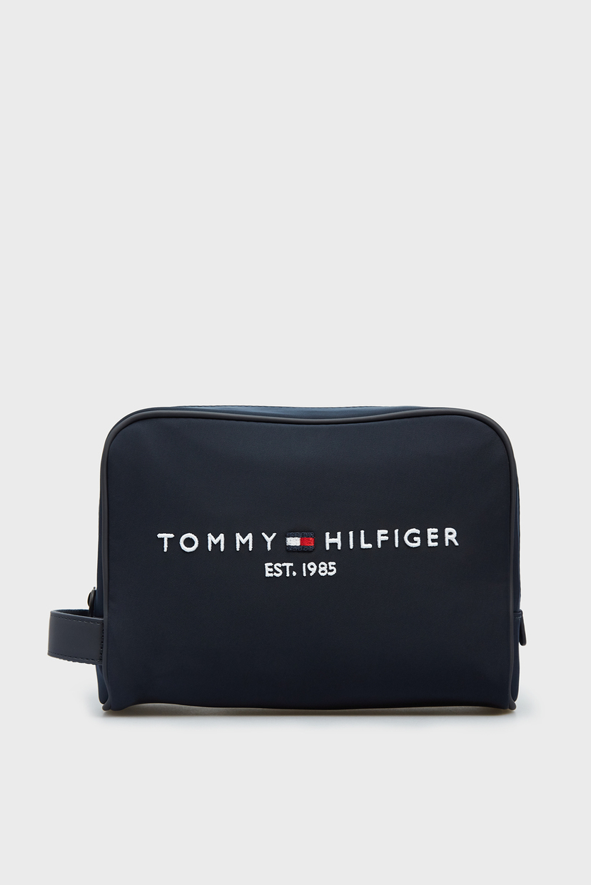 

Мужской темно-синий несессер TH ESTABLISHED Tommy Hilfiger OS AM0AM07306