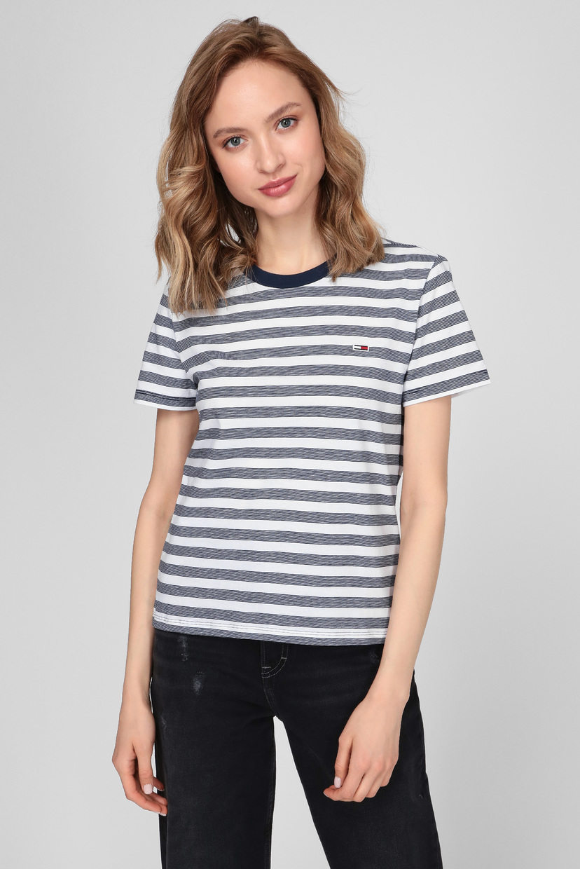 

Женская футболка в полоску TJW TOMMY CLASSICS STRIPE Tommy Hilfiger XS DW0DW10151