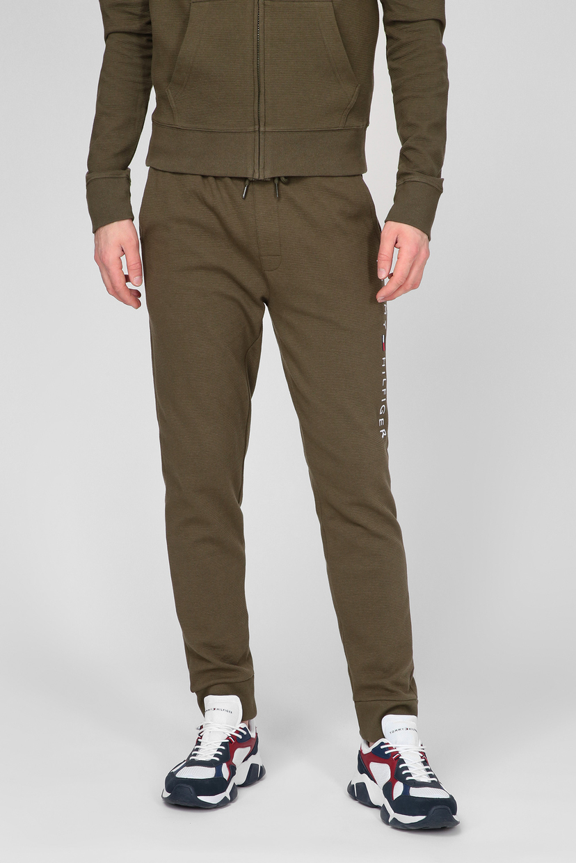 

Мужские зеленые спортивные брюки Tommy Hilfiger M UM0UM01916