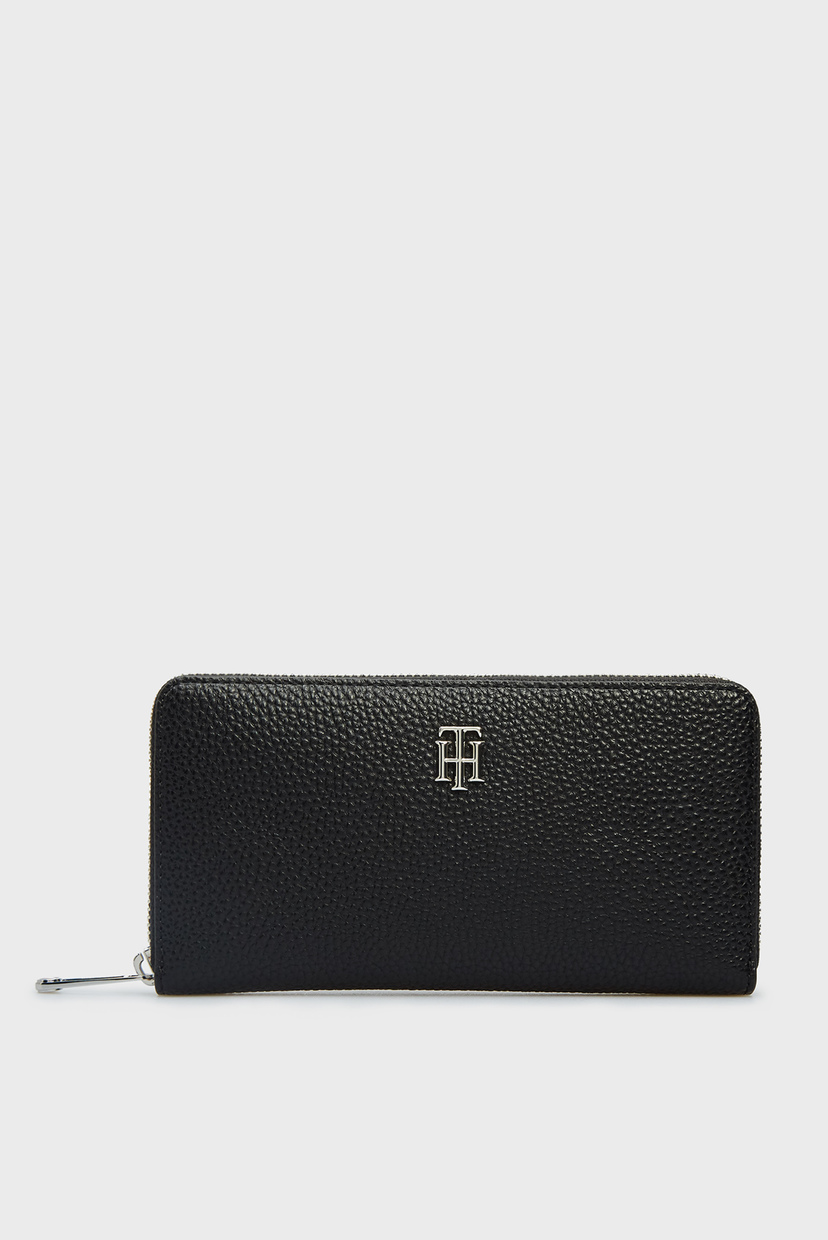 

Женский черный кошелек TH ESSENCE LARGE Tommy Hilfiger OS AW0AW09530