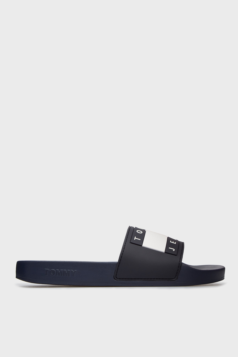 

Женские темно-синие слайдеры TOMMY JEANS Tommy Hilfiger 41 EN0EN01378