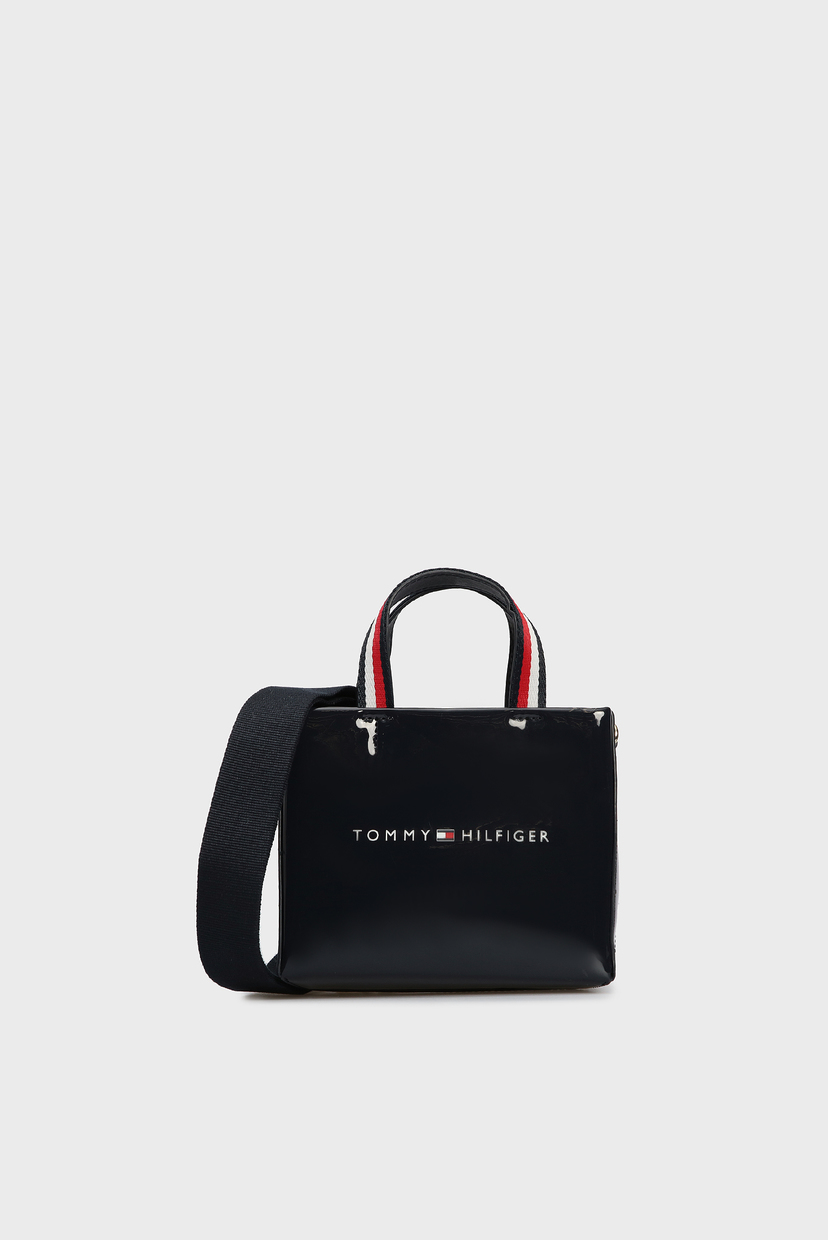 

Женская темно-синяя сумка Tommy Hilfiger OS AW0AW10308