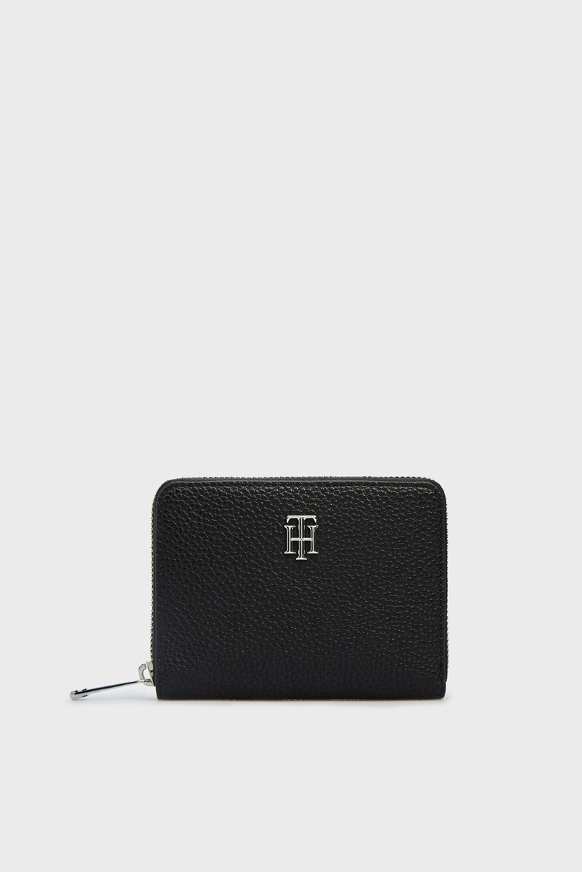 

Женский черный кошелек TH ESSENCE MED Tommy Hilfiger OS AW0AW09529
