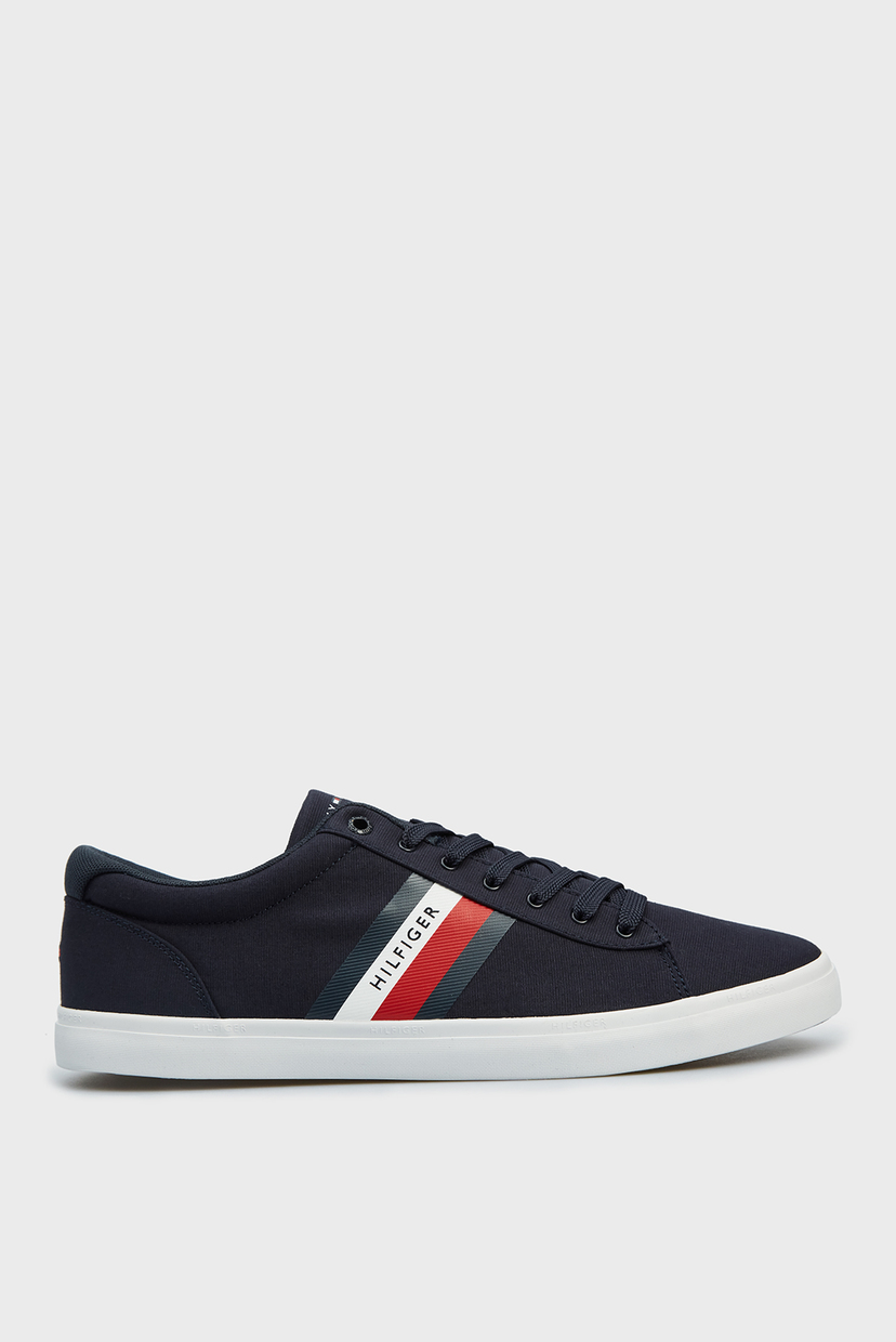 

Мужские темно-синие кеды ESSENTIAL STRIPES DETAIL Tommy Hilfiger 42 FM0FM03389