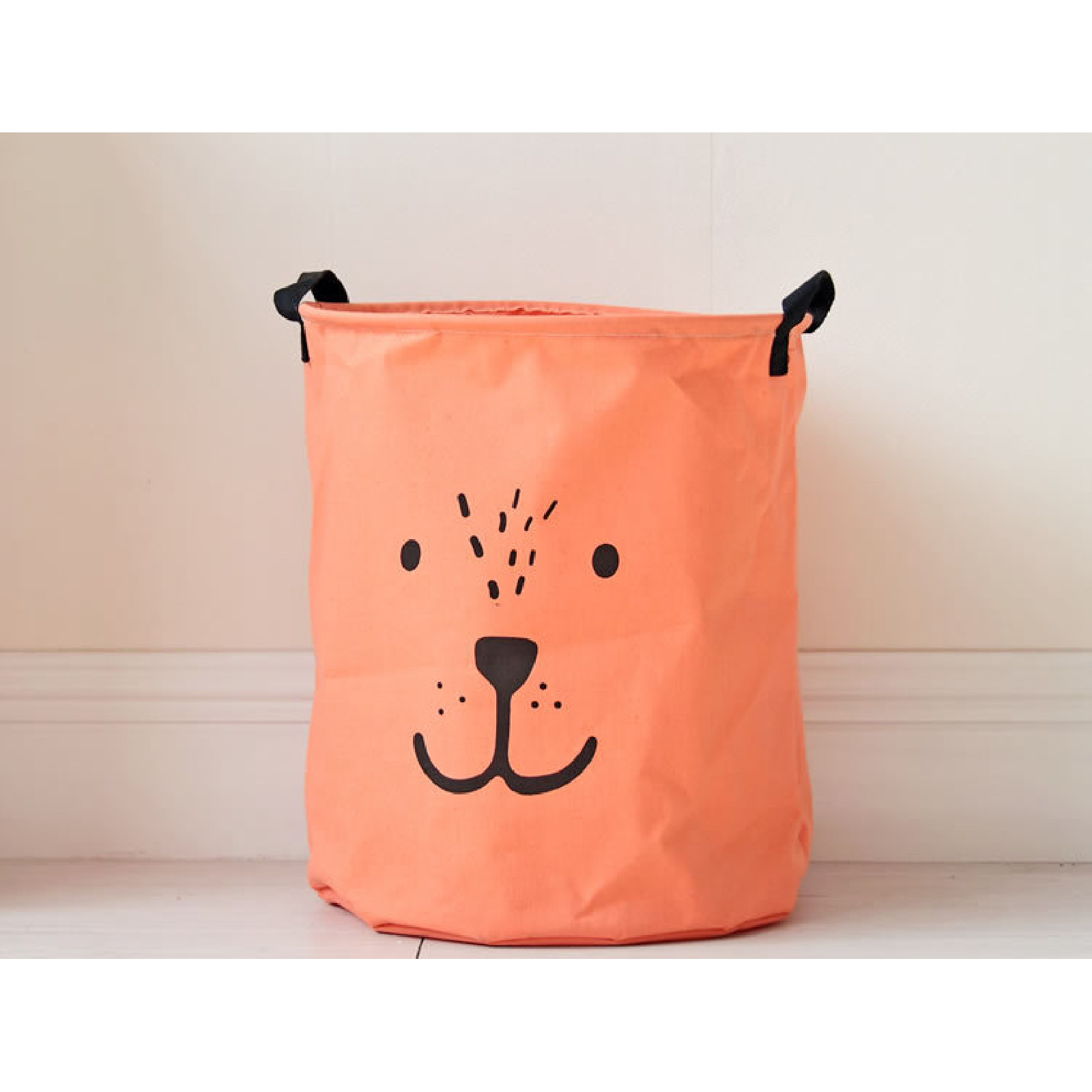 

Корзина для игрушек Мишка оранжевый (К176 )