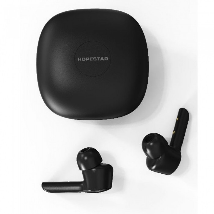 

Беспроводные Наушники Bluetooth Гарнитура Hopestar S11 Чёрные 48027