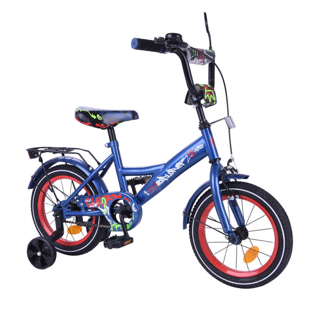 

Велосипед EXPLORER 14" T-214112 blue/red
