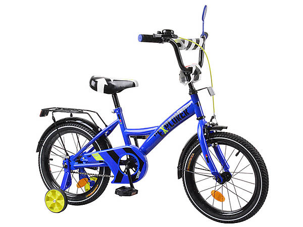 

Велосипед EXPLORER 16" T-216111 blue