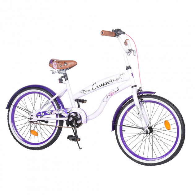 

Велосипед Tilly Cruiser 20" T-22035 purple