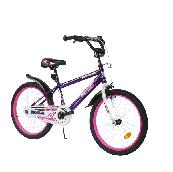

Велосипед 20" дюймов 2-х колёсный "CORSO" ФИОЛЕТОВЫЙ EX-20N3977