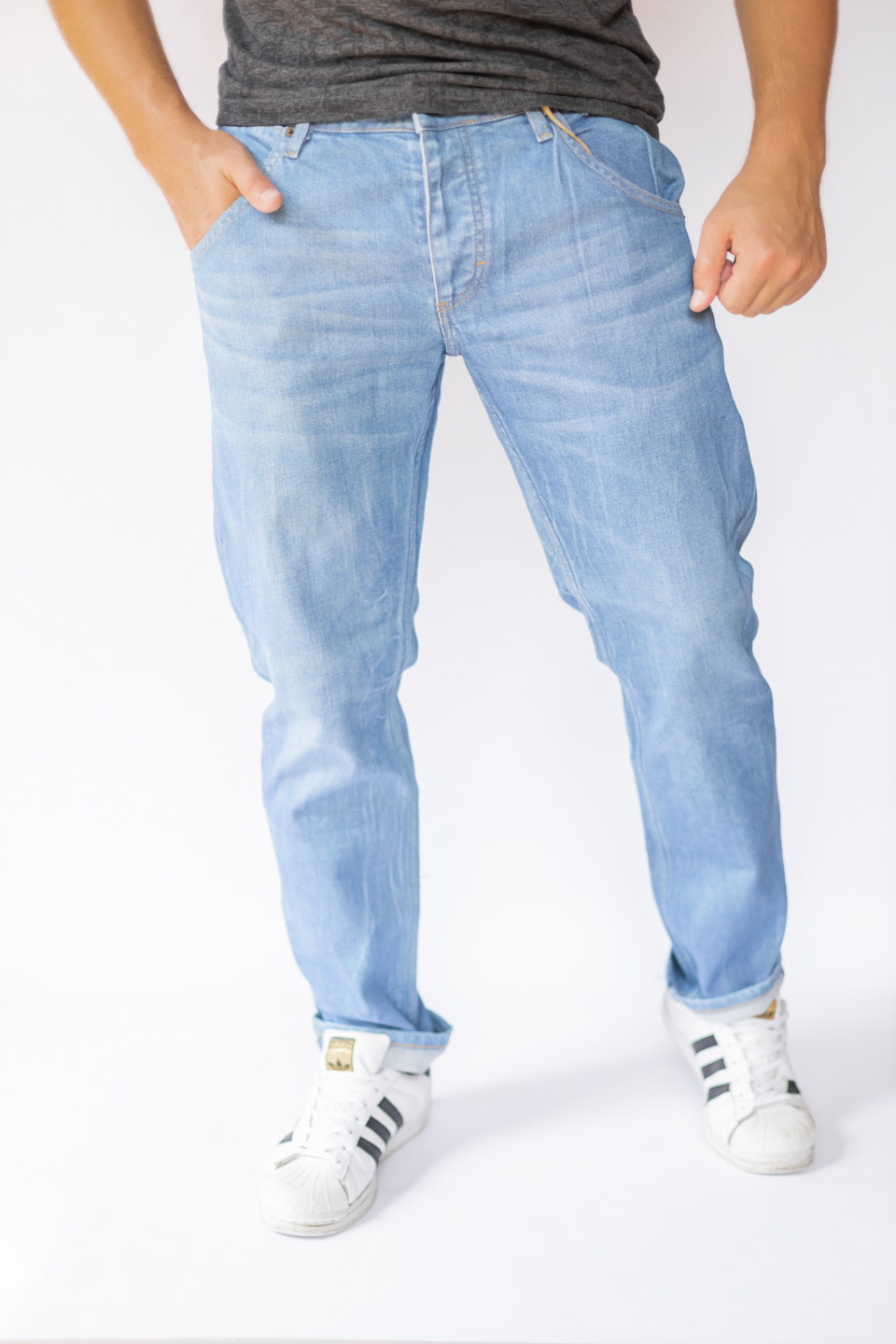 

Джинсы мужские Mustang Голубой 33/30