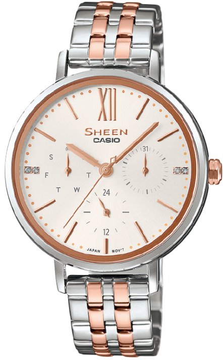 

Часы CASIO SHE-3064SPG-7AUER