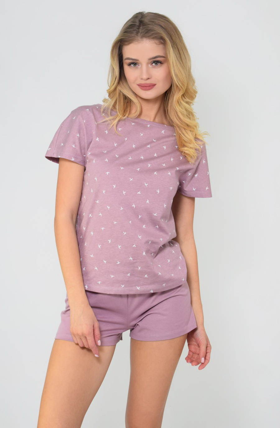 

Пижама женская N.EL Пудровый XXL (артикул 1158-09)