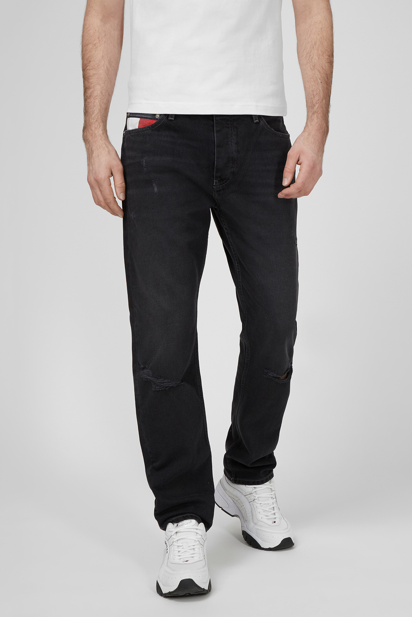 

Мужские черные джинсы ETHAN Tommy Hilfiger 33-32 DM0DM10263