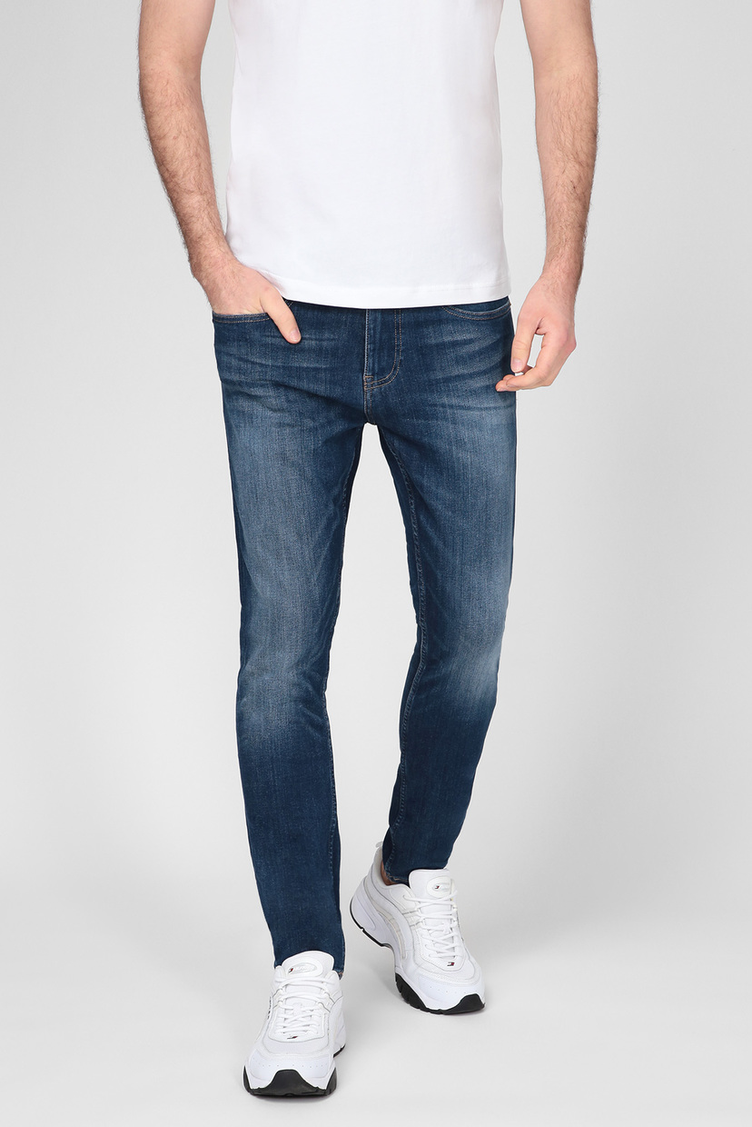 

Мужские синие джинсы AUSTIN SLIM Tommy Hilfiger 32-32 DM0DM09846