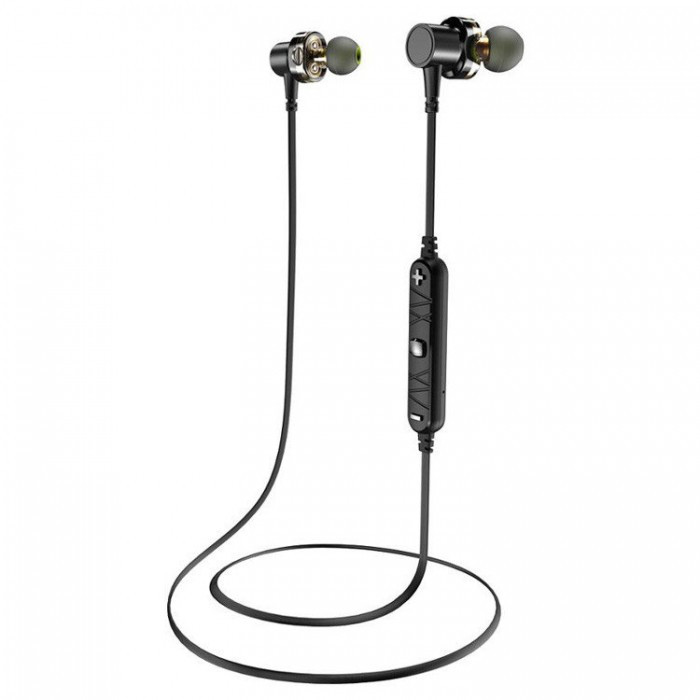 

Беспроводные Bluetooth наушники Awei X660BL Чёрные (IM)