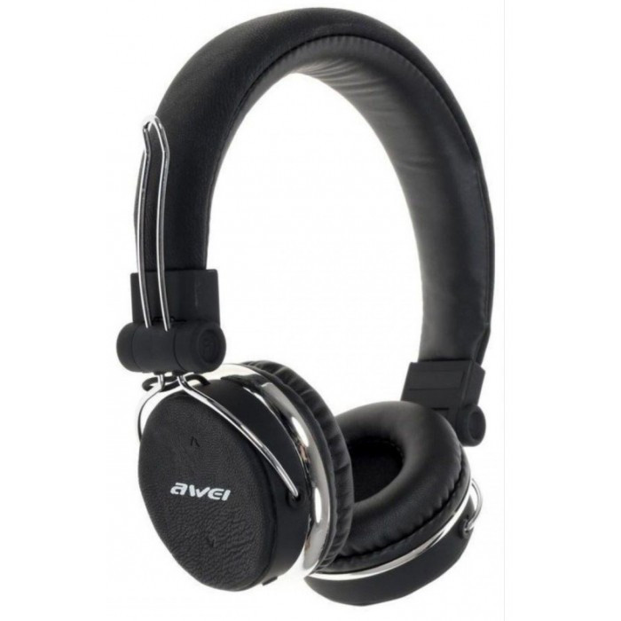 

Bluetooth стерео наушники AWEI A700BL Чёрные (IM)