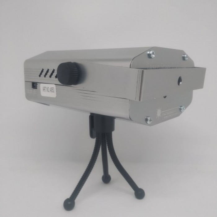 

Лазерный проектор Диско LASER HJ09 2in1 Laser Stage с триногой Серый (IM)