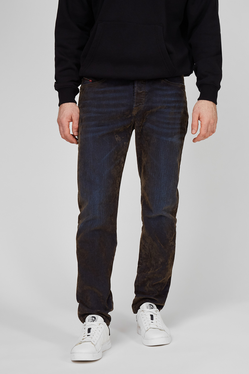 

Мужские темно-синие джинсы D-FINING-SP L.32 TROUSERS Diesel  A02033 069TM, Мужские темно-синие джинсы D-FINING-SP L.32 TROUSERS Diesel 33 A02033 069TM