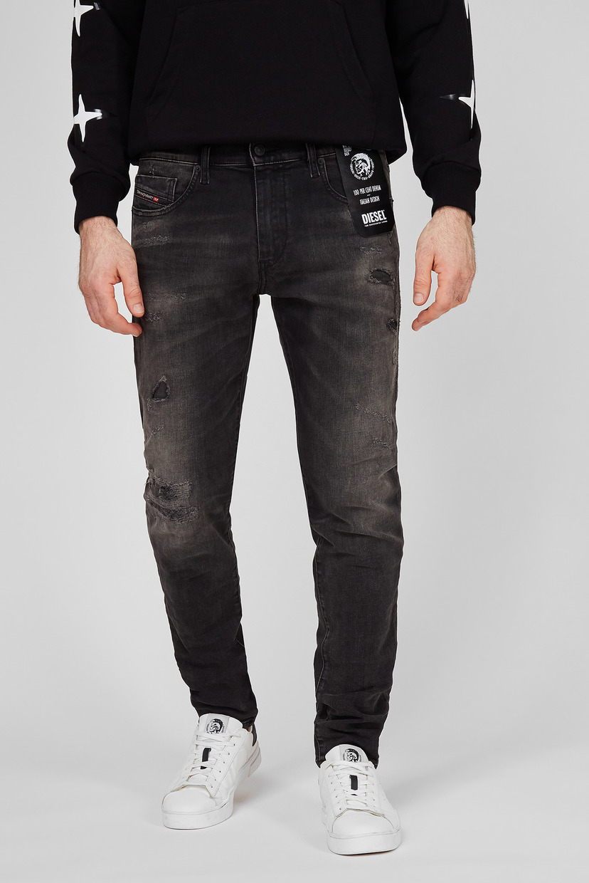 

Мужские черные джинсы D-STRUKT L.32 TROUSERS Diesel 29 00SPW5 069RC