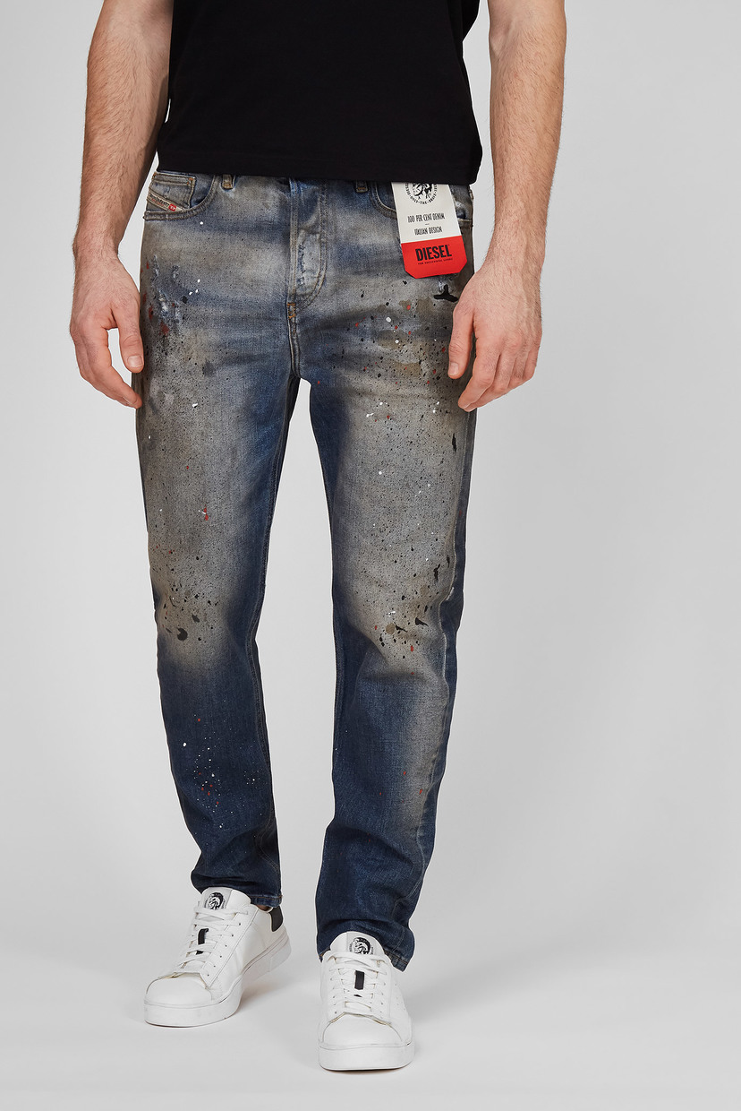 

Мужские синие джинсы D-VIDER L.32 TROUSERS Diesel  00SSQ3 009NH, Мужские синие джинсы D-VIDER L.32 TROUSERS Diesel 30 00SSQ3 009NH