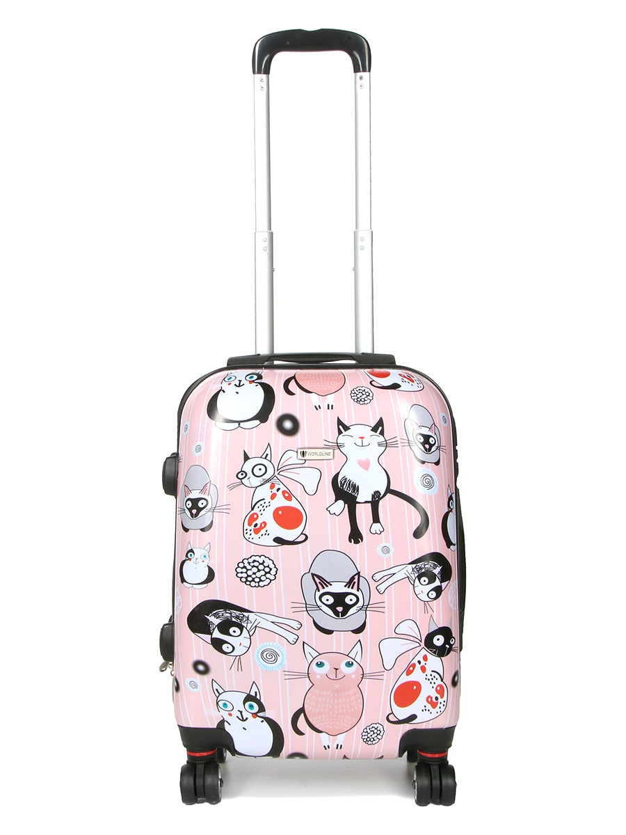 

Чемодан Airtex Worldline Paris 809 коты