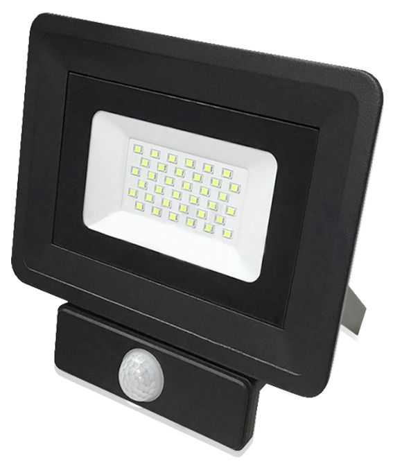 

Светодиодный прожектор BIOM 30W + датчик 6000-6500К