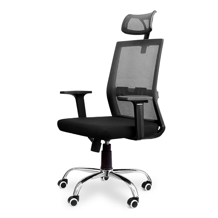

Компьютерное кресло сетка Trinity X-006 black