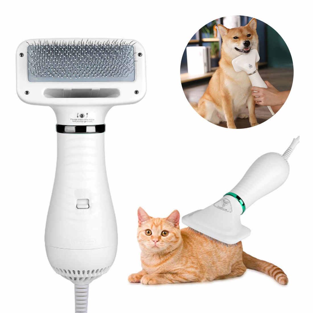 

Расческа для собак и кошек 2 в 1 Pet Grooming Dryer