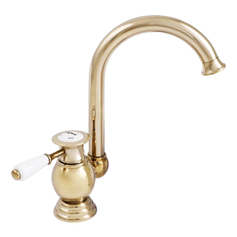 

Смеситель Для Умывальника Zerix Z7017-4 (Zx0543)