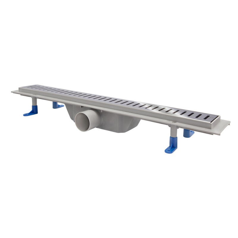 

Трап Линейный Q-Tap Dry Fa304-600 С Нержавеющей Решеткой 600Х73