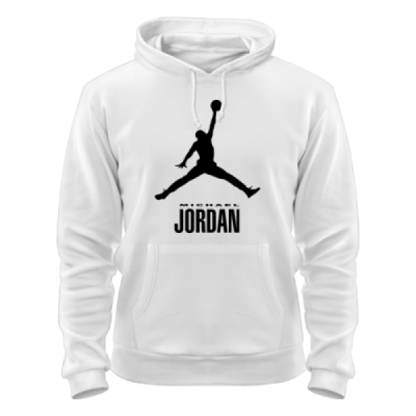 

Худи Sprintom с принтом (Michael Jordan) L, белая