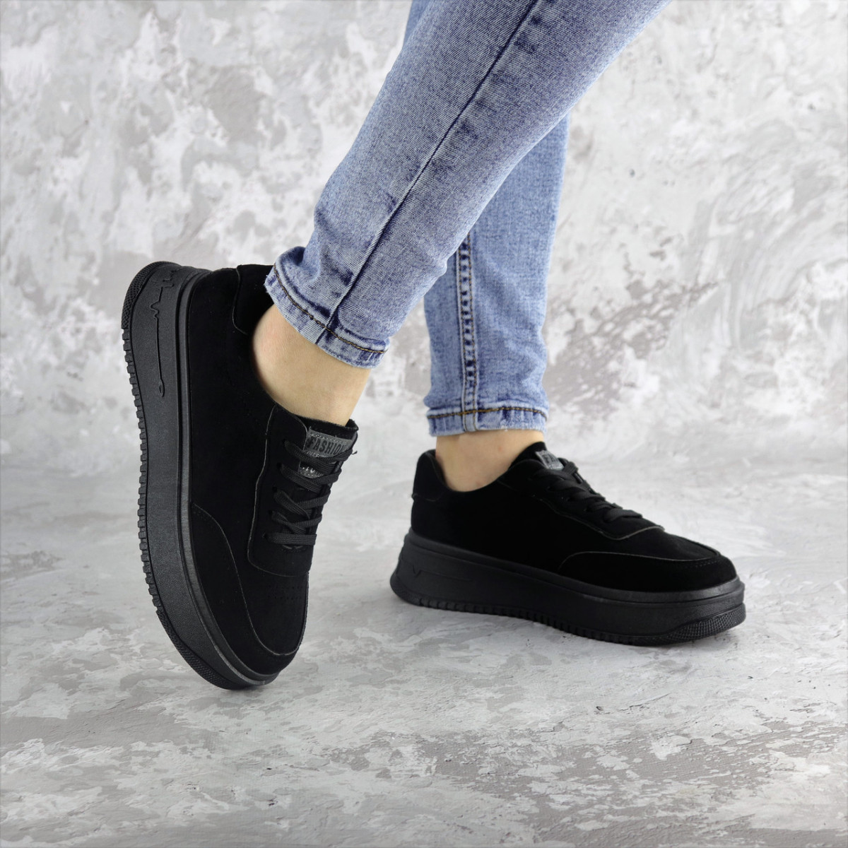 

Кроссовки женские Fashion Tussler 2448 36 размер 23.5 см Черный 38 р