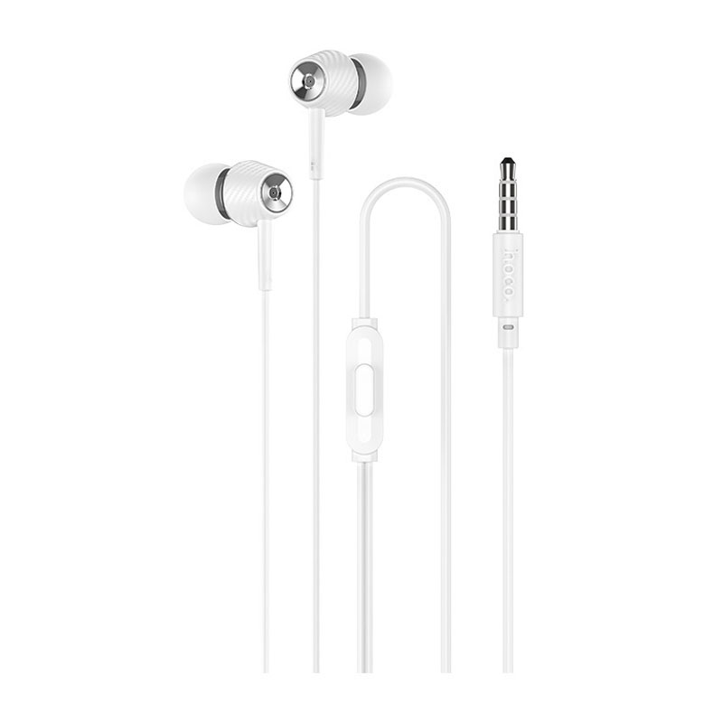 

Стерео Наушники Hoco M70 with microphone Белый