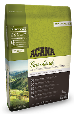 

Сухой корм для собак всех пород ACANA Grasslands Dog 2 кг (a54220)