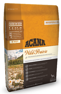 

Сухой корм для собак всех пород ACANA Wild Prairie Dog 11.4 кг (a54011)