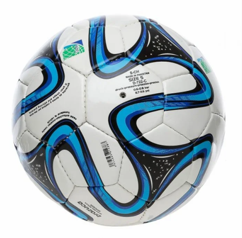 

Мяч игровой футбольный полиуретан Brazuca, с 3-мя слоями 896-2