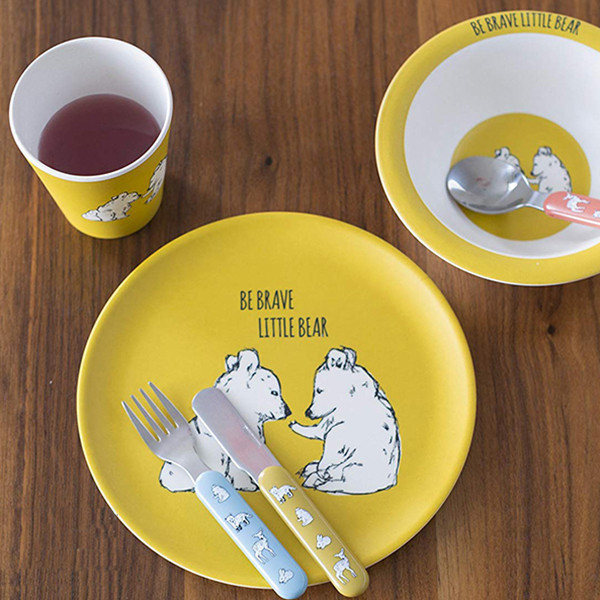 

Набор детской посуды Creative tops Into the wild bear 5226219