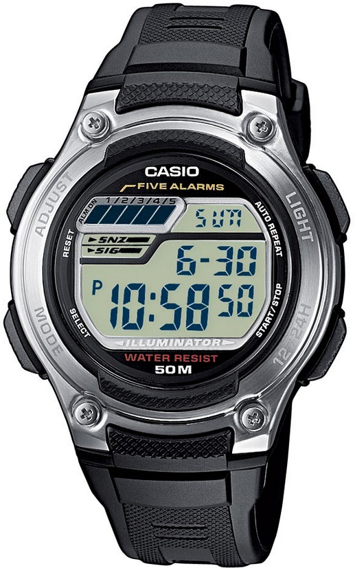 

Часы CASIO W-212H-1AVES