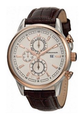 

Часы ROMANSON TL1245BM1JAS6R (TL1245BMR2T WH)
