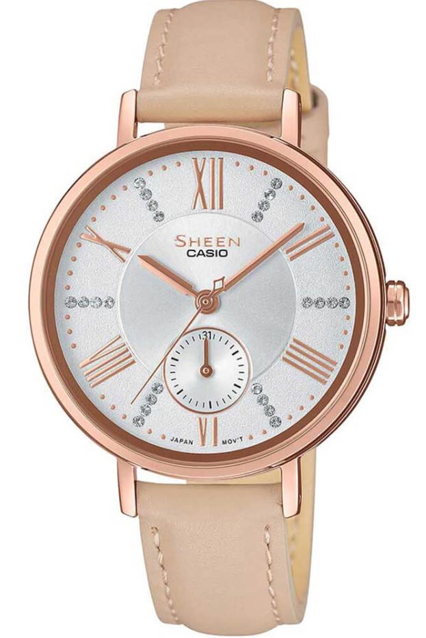 

Часы CASIO SHE-3066PGL-7BUEF
